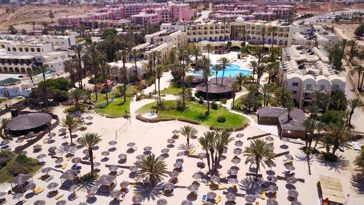 Zarzis: Das Komforthotel II in Zarzis Zarzis: Das Komforthotel II in Zarzis