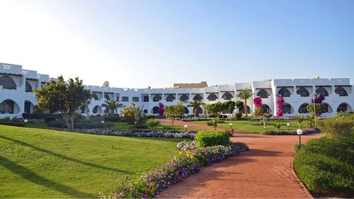 El Naaba: Blick auf das Komforthotel