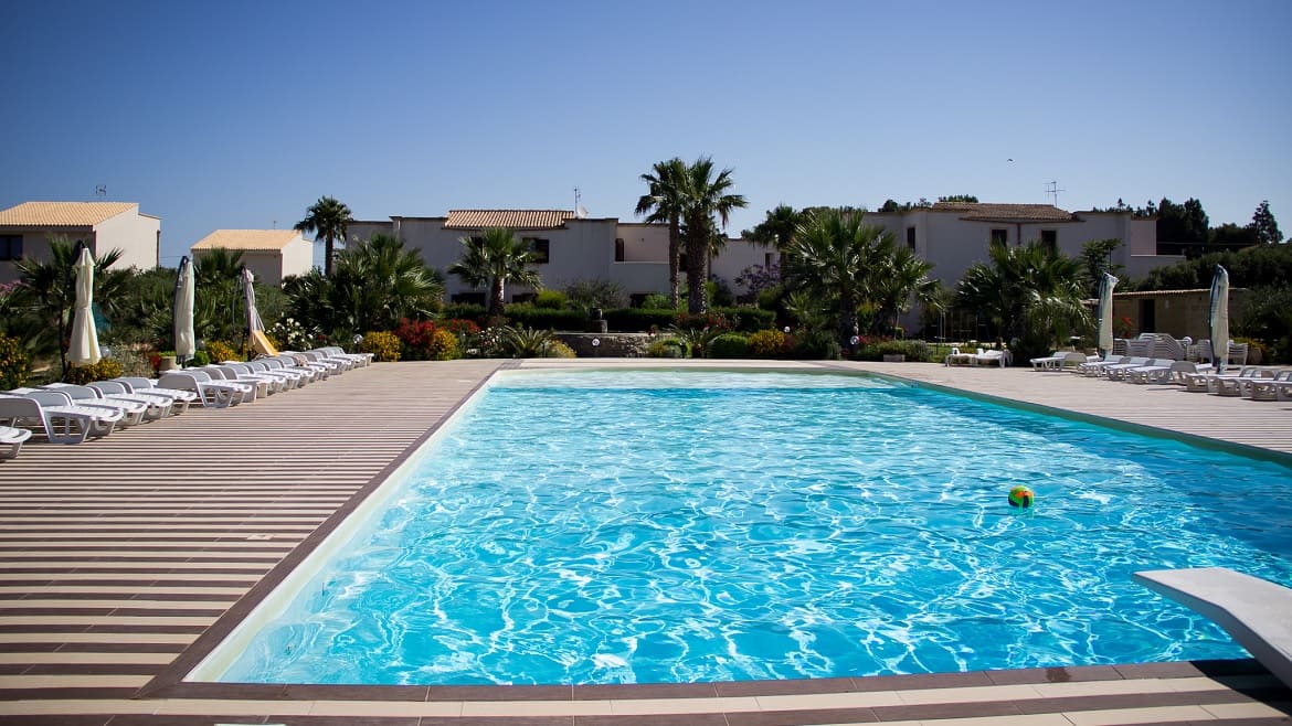 Marsala: Pool der Surfer Appartements Marsala: Pool der Surfer Appartements