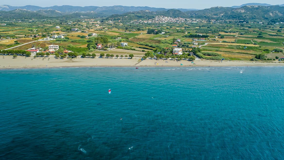 Fanes: Blick auf das Revier Rhodos Fanes