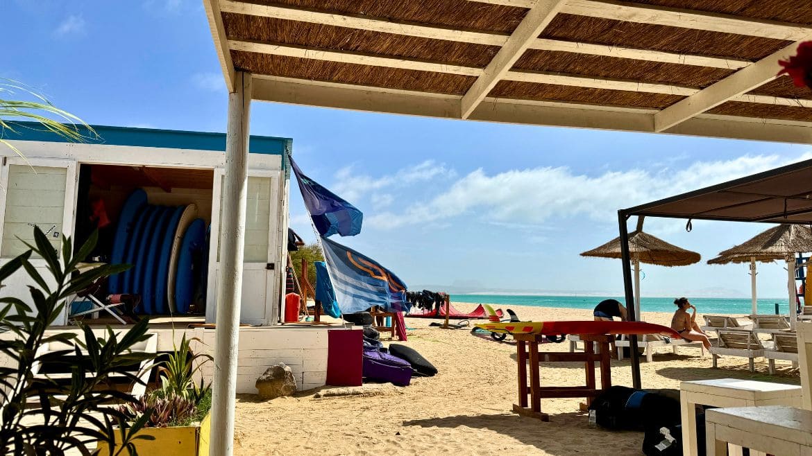 Boa Vista: Blick von der Beach Bar aus Boa Vista: Blick von der Beach Bar aus