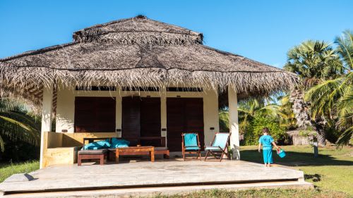 Kappalady: Die Bungalows sind ideal für Familien Kappalady: Die Bungalows sind ideal für Familien