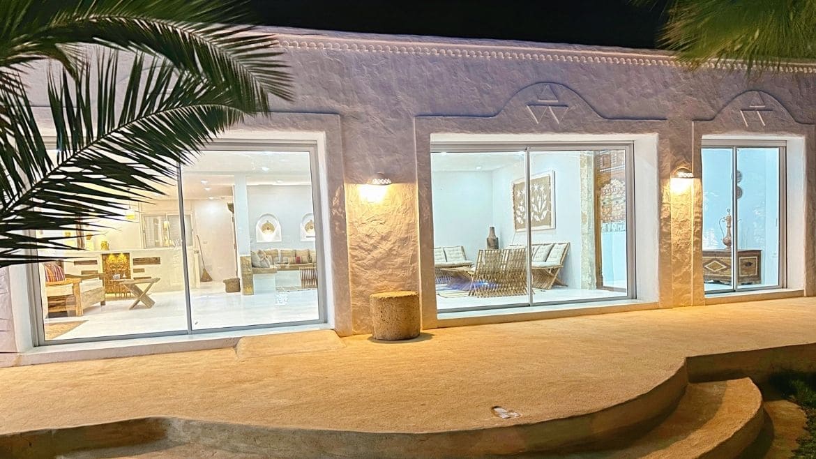 Djerba-Zarzis: Bungalow im Charmehotel