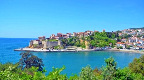 Ulcinj: Blick au die Stadt Ulcinj: Blick au die Stadt