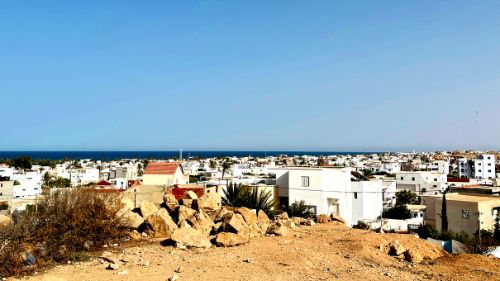 Djerba-Zarzis: Blick auf Zarzis Djerba-Zarzis: Blick auf Zarzis