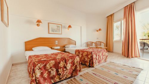 Safaga: Blick in das Superiorzimmer