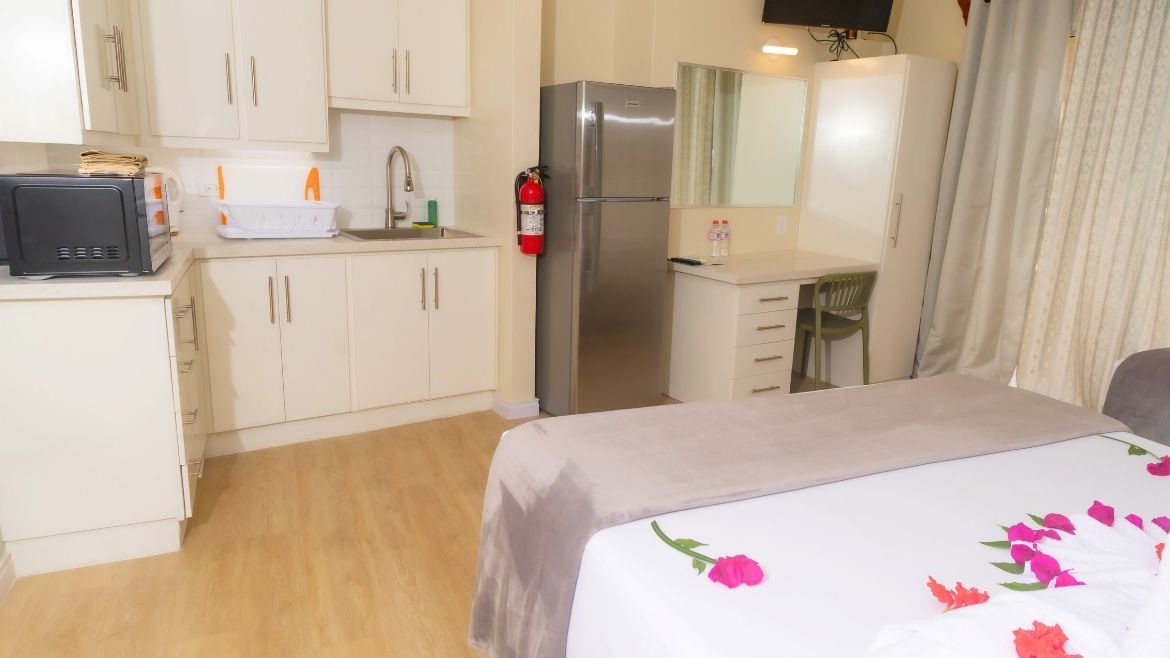 Tobago: Zimmerübersicht der Cabanas Tobago: Zimmerübersicht der Cabanas