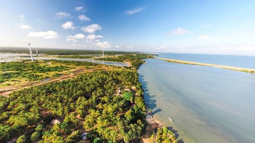 Kalpitiya: Übersicht der Surf Cabanas