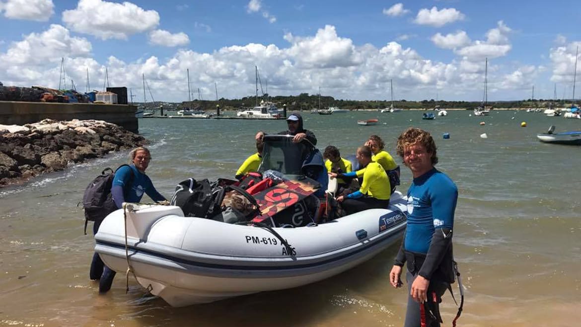Algarve: Bootstransfer zur Lagune Algarve: Bootstransfer zur Lagune