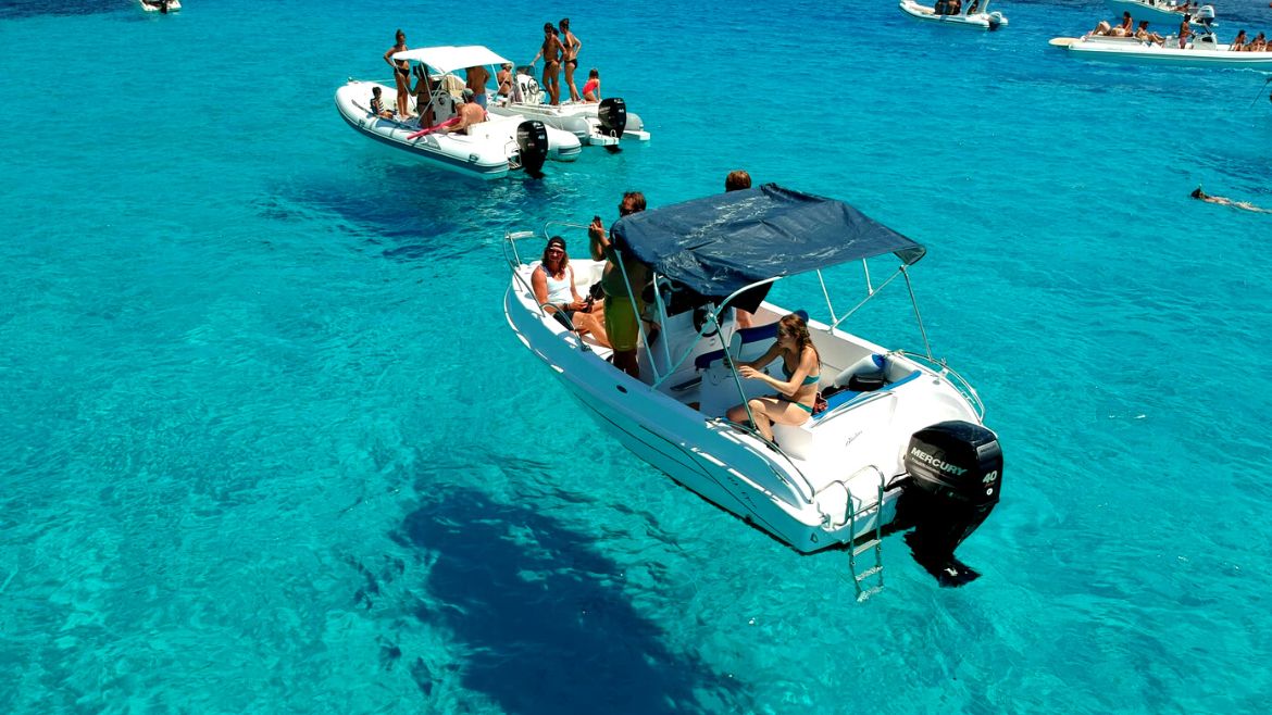 Marsala: Bootstrip zur Insel Favignana Marsala: Bootstrip zur Insel Favignana