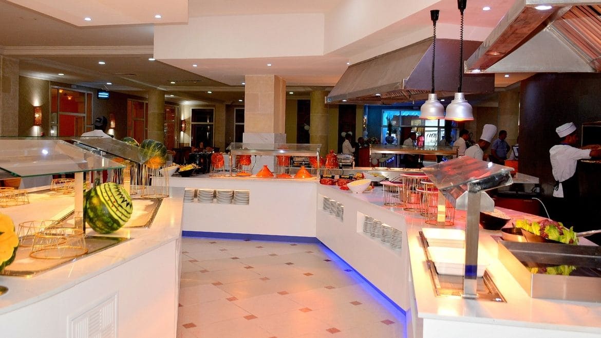 Zarzis: Buffet-Restaurant Zarzis: Buffet-Restaurant