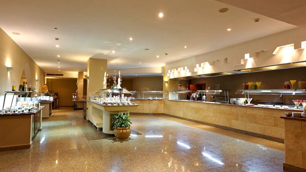 El Naaba: Buffetrestaurant im Komfortrestaurant El Naaba: Buffetrestaurant im Komfortrestaurant