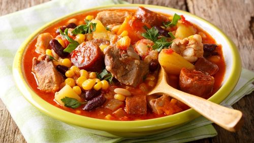 Kapverden: Nationalgericht Cachupa