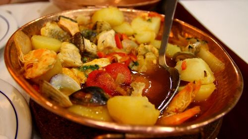 Portugal: Cataplana-Gericht Portugal: Cataplana-Gericht
