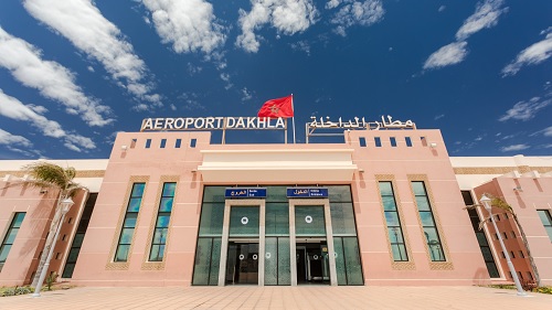 Dakhla: Der Flughafen von Dakhla. Dakhla: Der Flughafen von Dakhla.