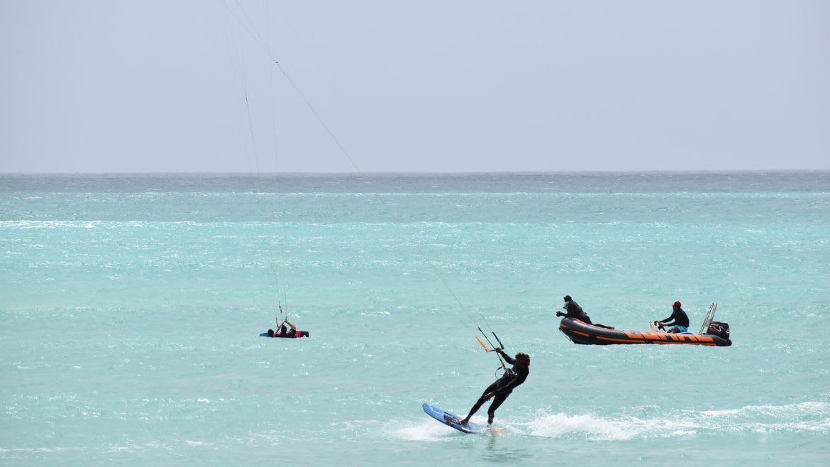 Boa Vista: Das Boot ist immer am Start Boa Vista: Das Boot ist immer am Start