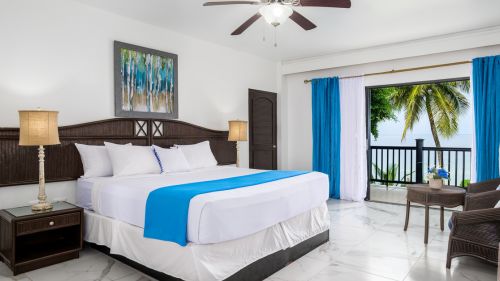 Tobago: Deluxe Zimmer mit Meerblick Tobago: Deluxe Zimmer mit Meerblick