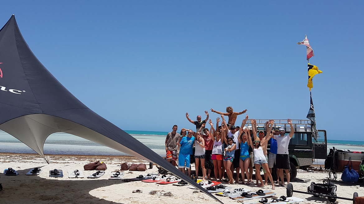 Djerba-Zarzis: Unser Kite Camp Djerba-Zarzis: Unser Kite Camp