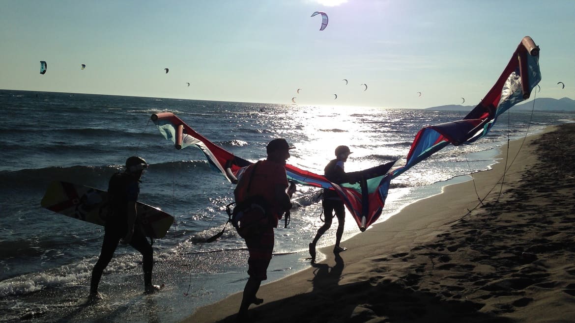 Ulcinj: Das Ende eines erfolgreichen Tages auf dem Wasser