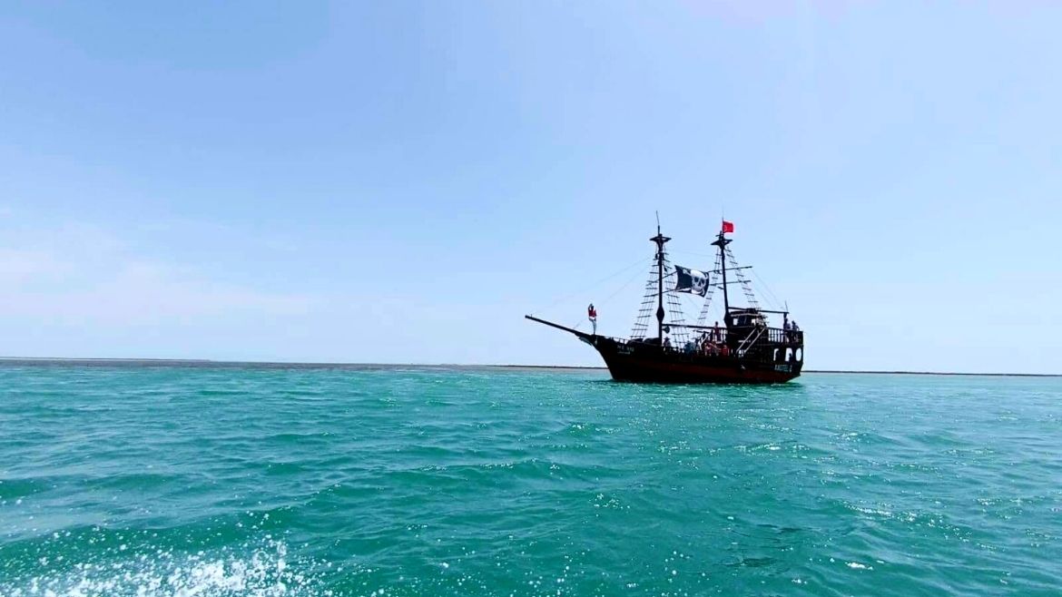 Djerba-Zarzis: Piratenschiff Djerba-Zarzis: Piratenschiff