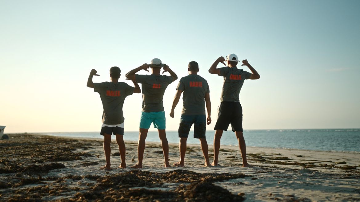 Zarzis: Das Team der Kite Camp Wochen Zarzis: Das Team der Kite Camp Wochen