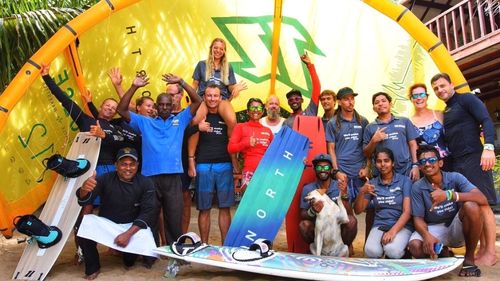 Kalpitiya: Unser Team vor Ort Kalpitiya: Unser Team vor Ort