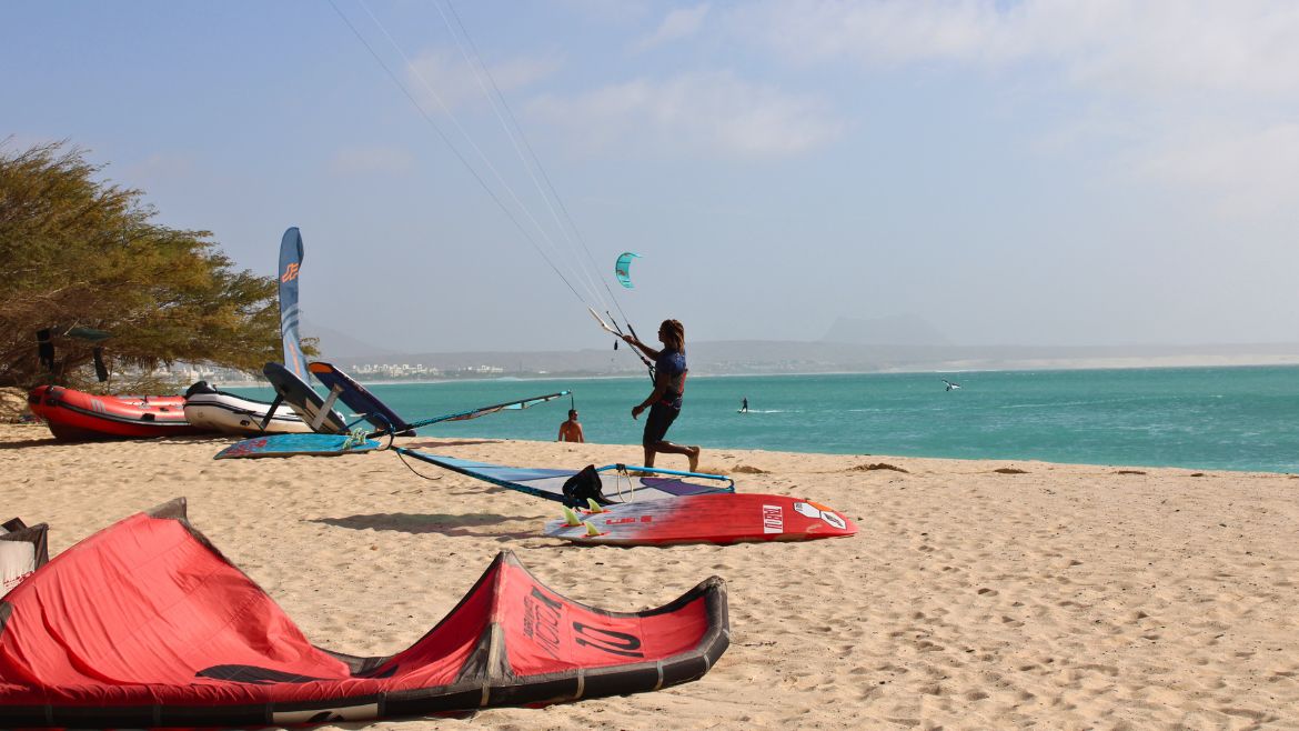 Boa Vista: Das Team der Station ist immer behilflich