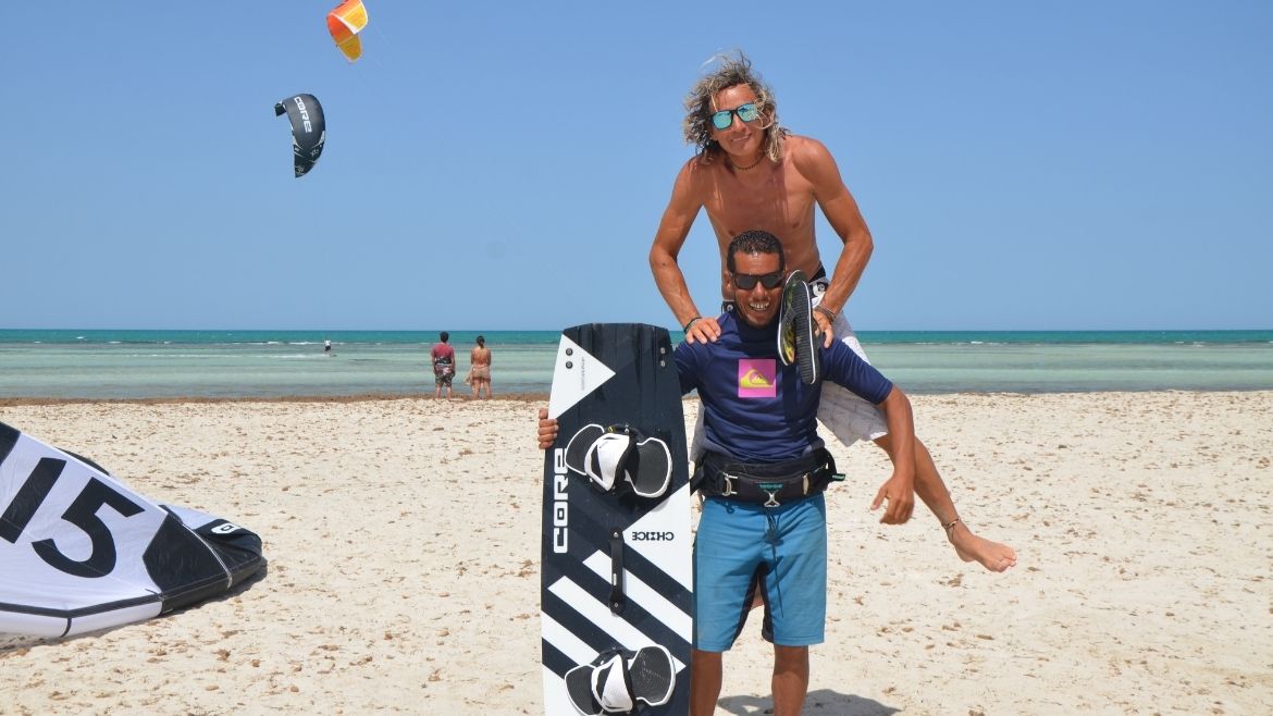 Djerba-Zarzis: Das Team vom Djerba-Zarzis Kite Camp