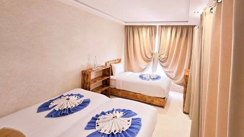 Dakhla: Deluxe Bungalow für bis zu drei Personen Dakhla: Deluxe Bungalow für bis zu drei Personen