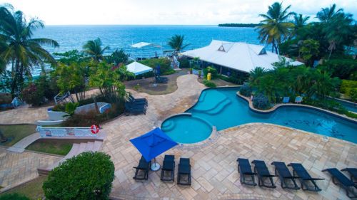 Tobago: Toller Ausblick der Deluxe Suite Tobago: Toller Ausblick der Deluxe Suite