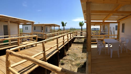 Ulcinj: Unsere Strand Bungalows Ulcinj: Unsere Strand Bungalows