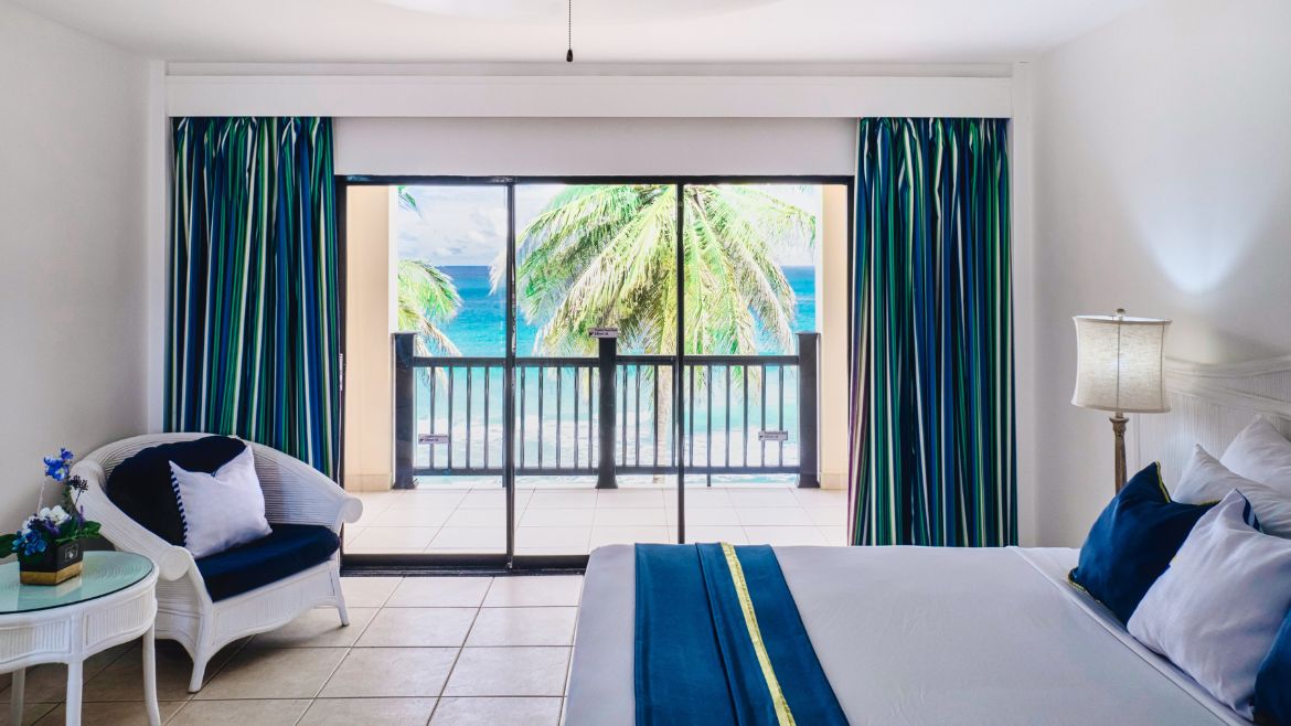 Tobago: Deluxezimmer mit Meerblick Tobago: Deluxezimmer mit Meerblick