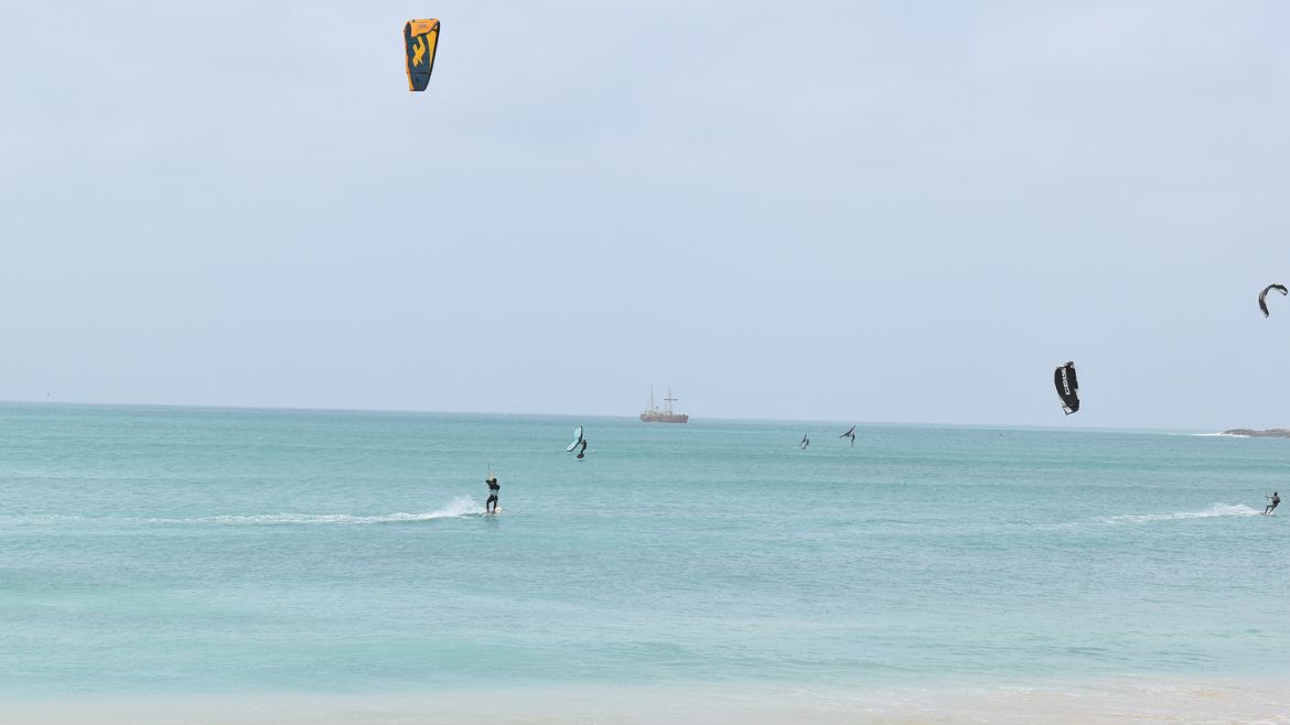 Boa Vista: Grandioser Ausblick an der Station