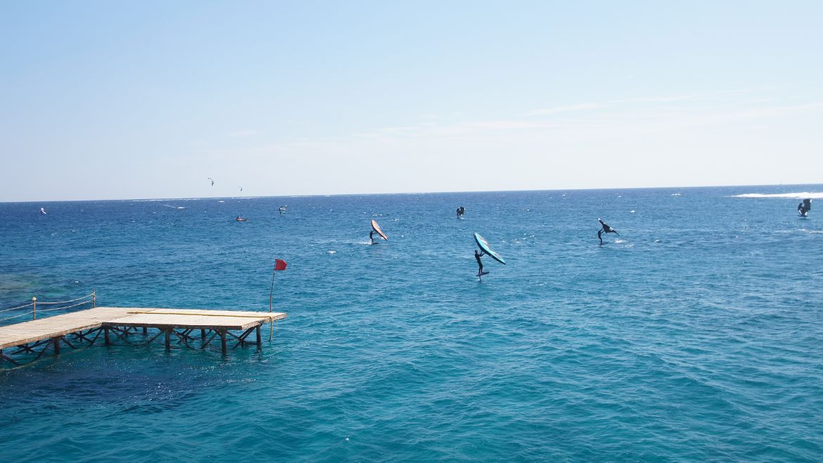 El Naaba: Der Hauptspot der Camp Wochen