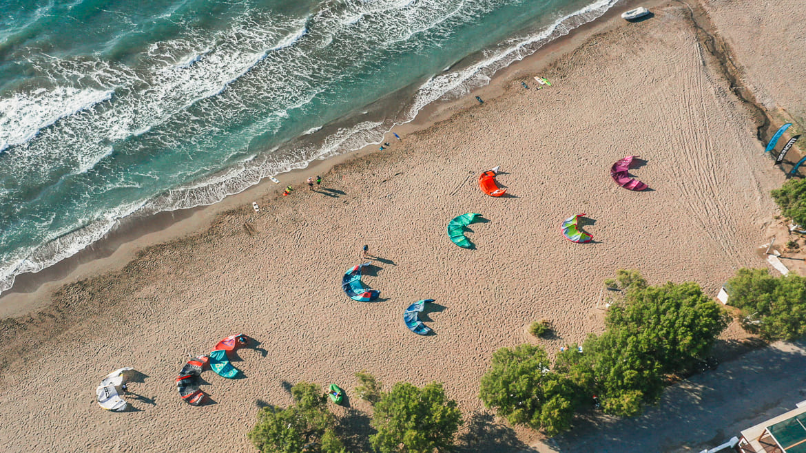 Fanes: der Strand