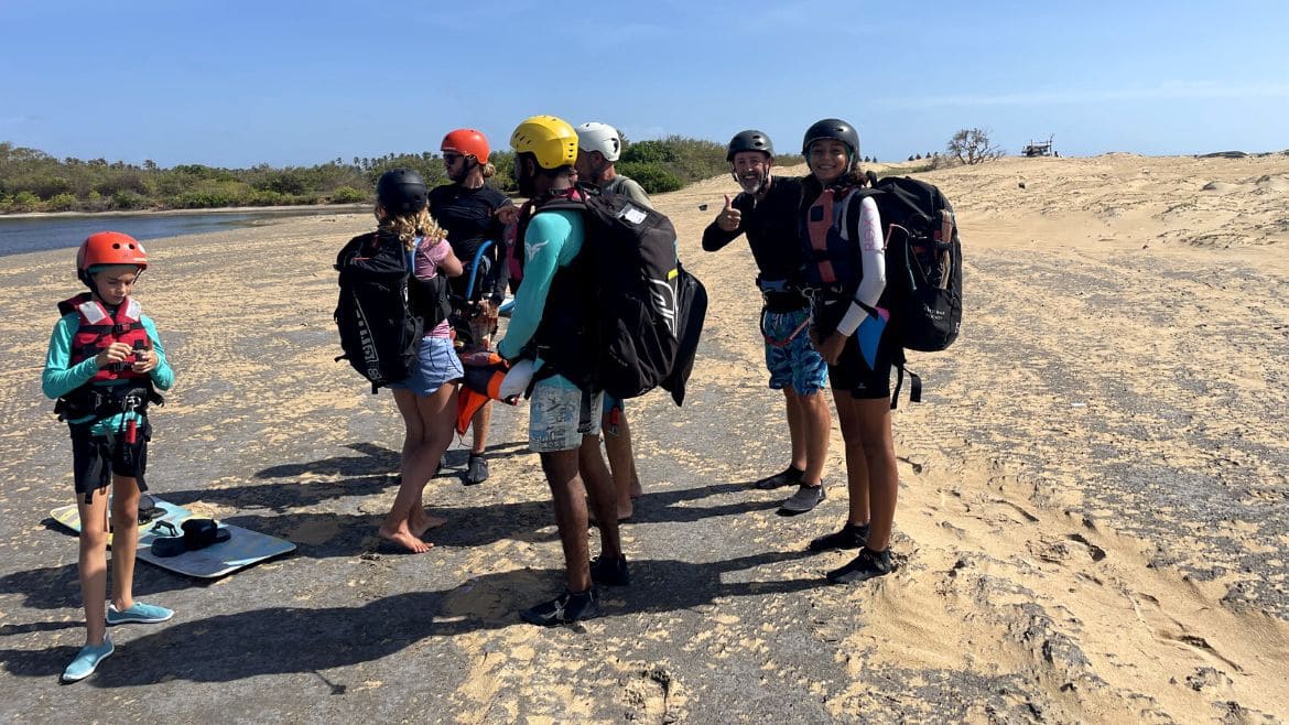 Kappalady: Startklar für den Tag 