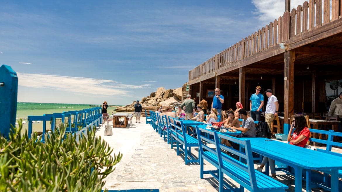 Dakhla: Die Austernfarm in ein beliebtes Ausflugsziel Dakhla: Die Austernfarm in ein beliebtes Ausflugsziel