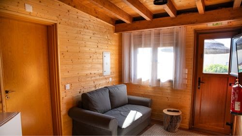 Algarve: Wohnbereich der Doppel-Suite Algarve: Wohnbereich der Doppel-Suite