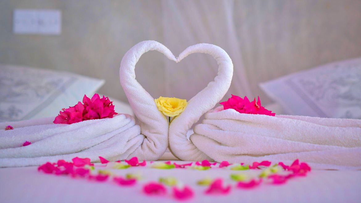 Kalpitiya: Die Doppelzimmer bieten sich auch perfekt für Paare an