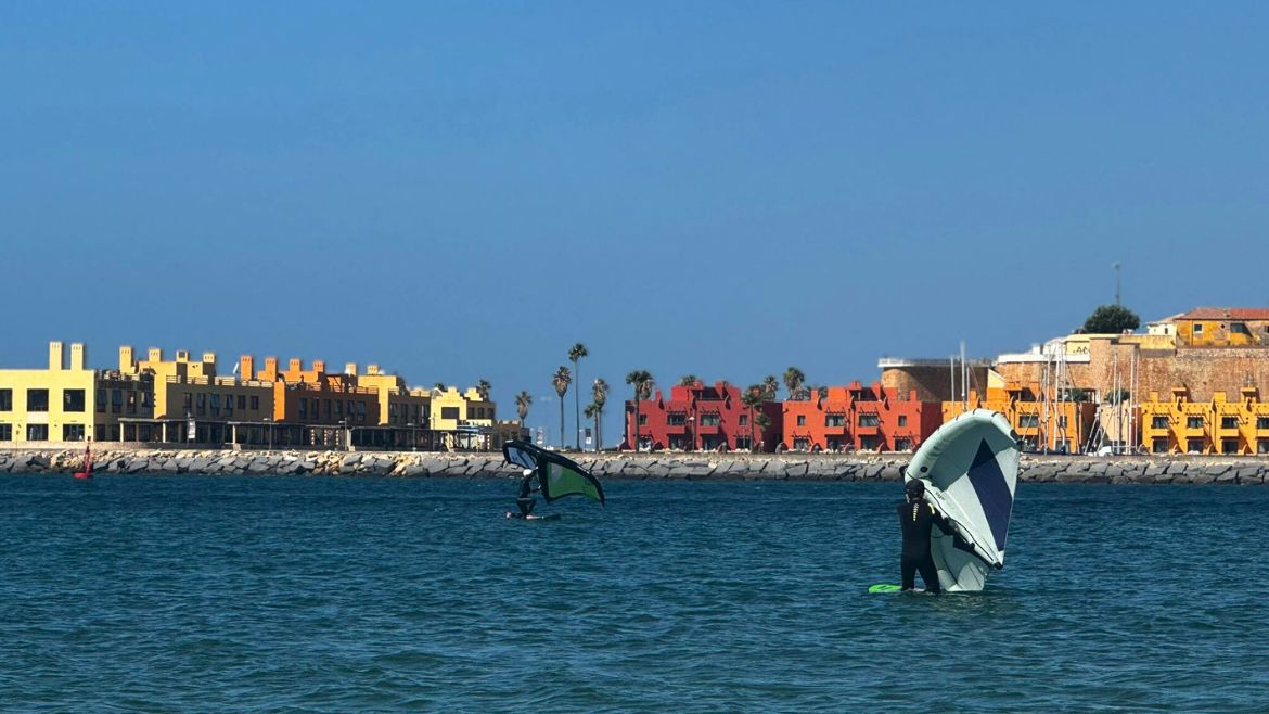 Algarve: Die ersten Meter auf dem Wasser Algarve: Die ersten Meter auf dem Wasser
