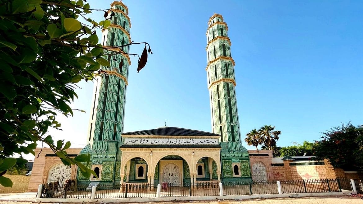 Djerba-Zarzis: Grüne Moschee Zarzis Djerba-Zarzis: Grüne Moschee Zarzis