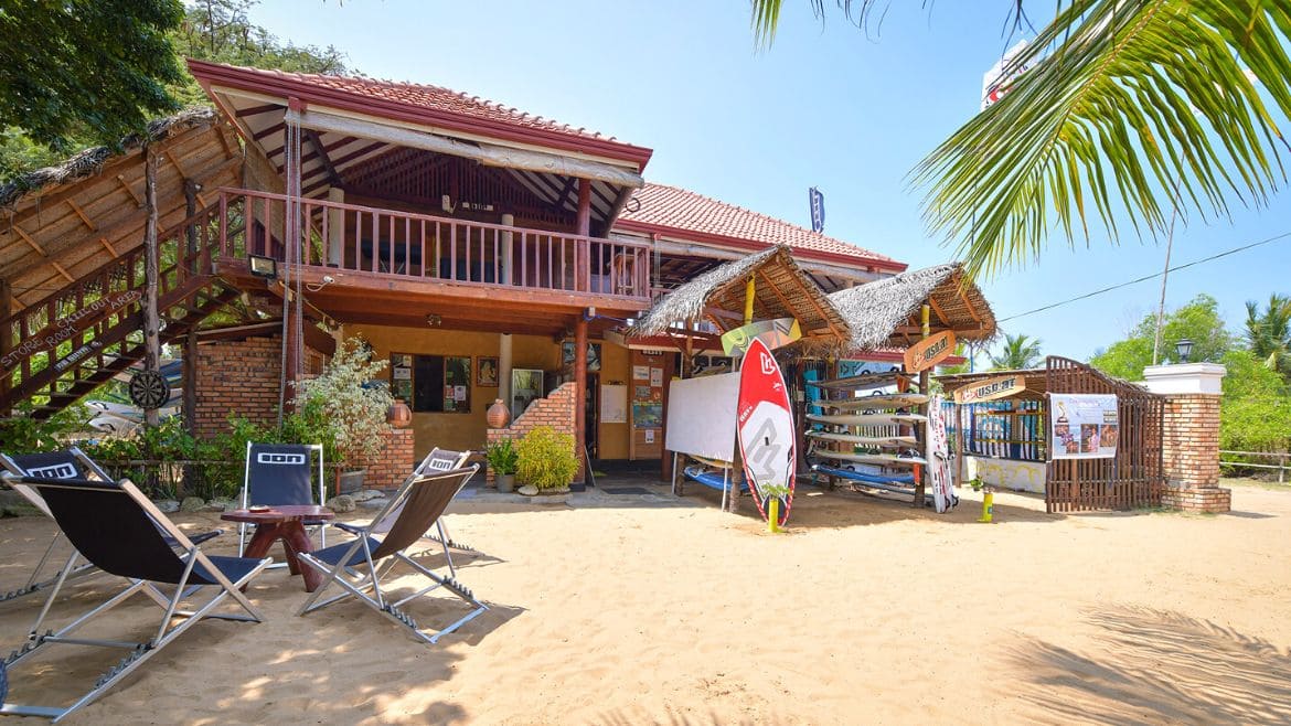 Kalpitiya: Unsere Kite- und Wing/Windsurf Station