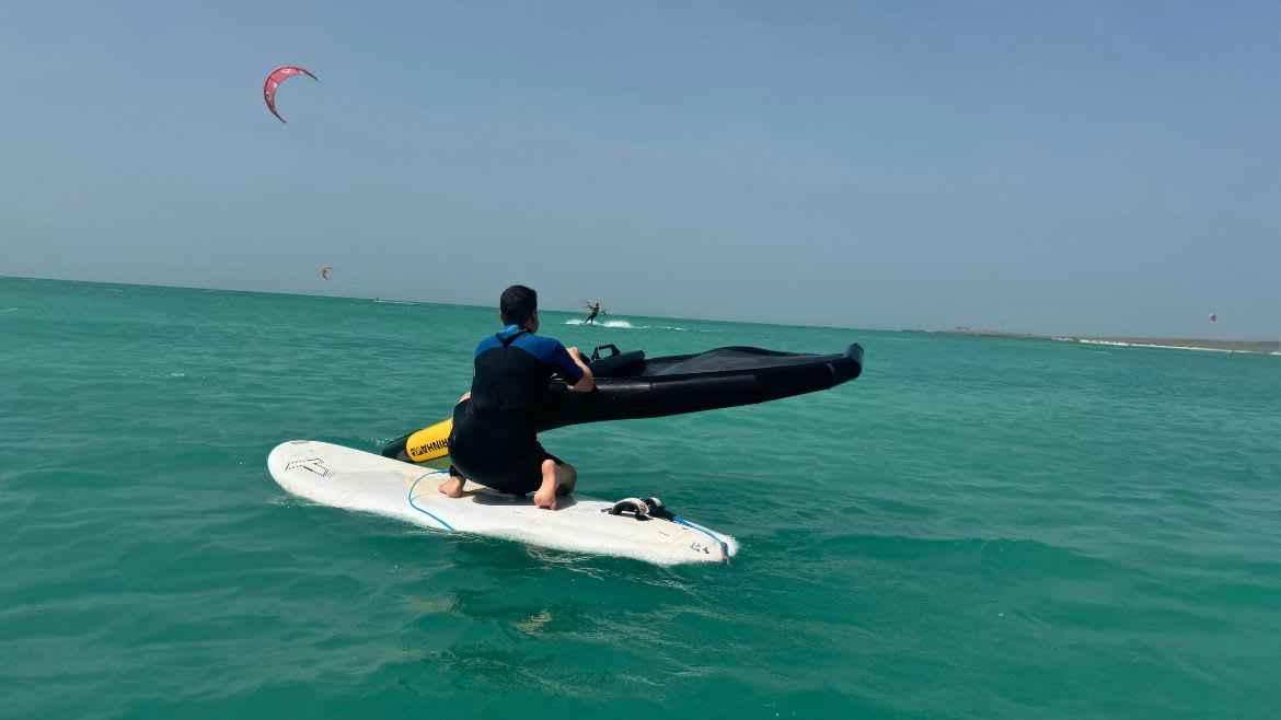 Boa Vista: Wingsurfschulung