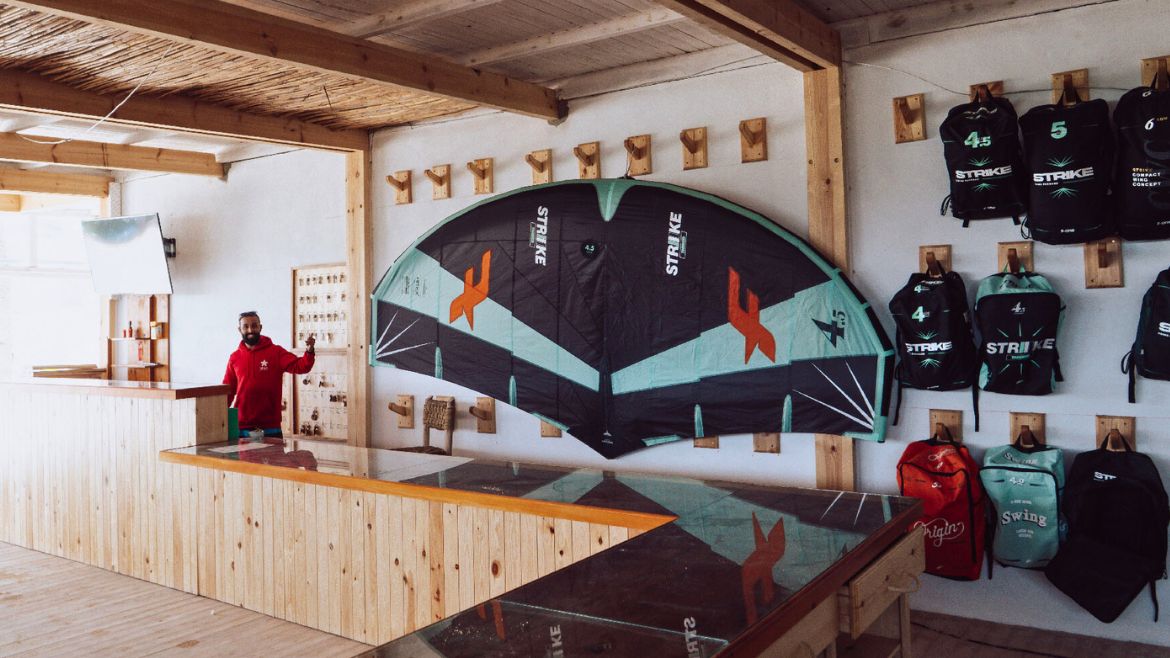 Dakhla: Die Kite- und Wingsurf Station Dakhla: Die Kite- und Wingsurf Station