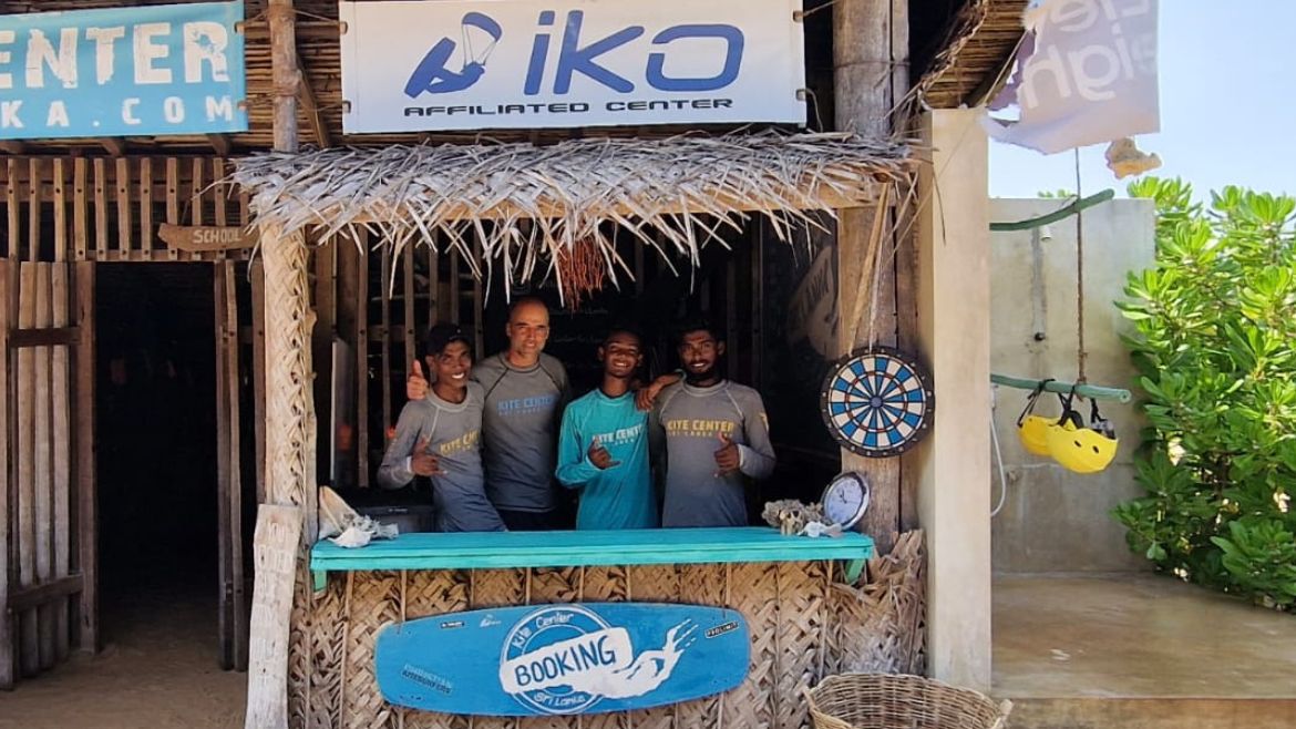 Kappalady: Kite- und Wingsurf Station Kappalady: Kite- und Wingsurf Station
