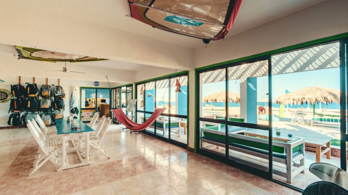 Soma Bay: Top Lage der Kite- und Wingsurf Station Soma Bay: Top Lage der Kite- und Wingsurf Station