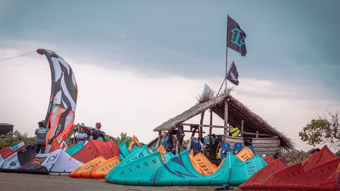 Kalpitiya: Der Tag kann an der Kite- und Wing/Windsurf Station starten