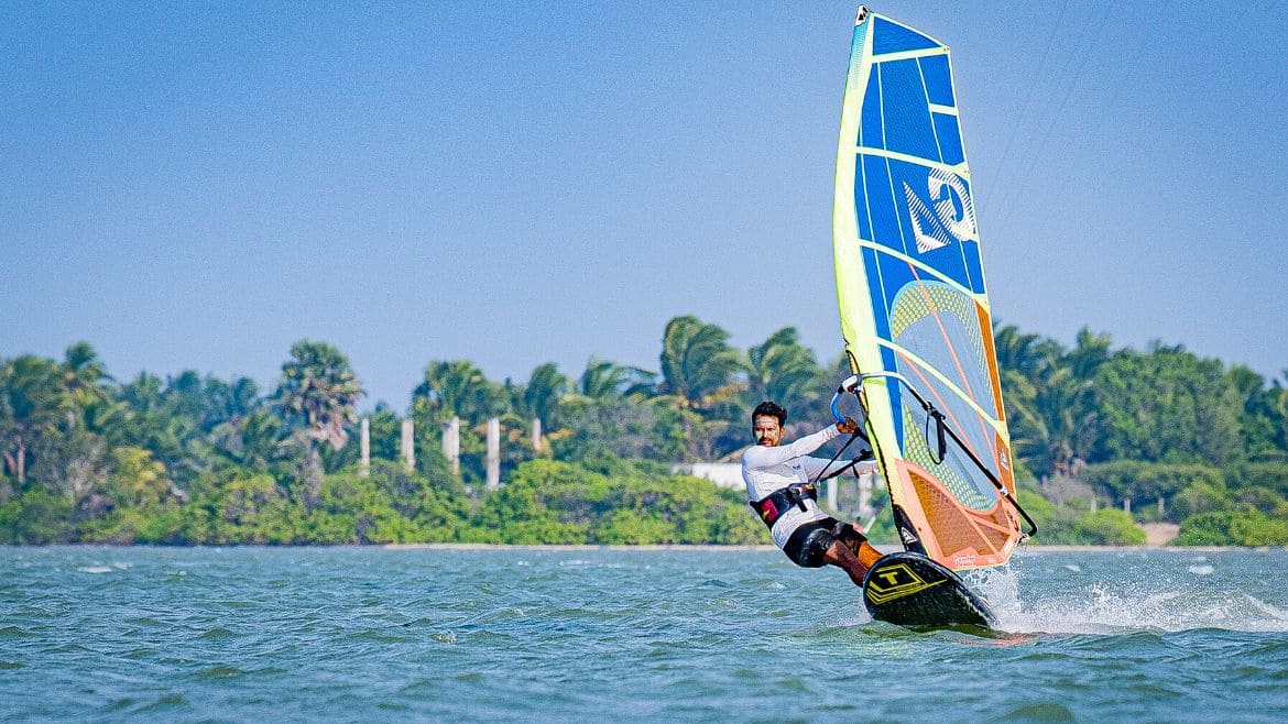 Kalpitiya: Die Lagune ist perfekt für Freerider und Freestyler Kalpitiya: Die Lagune ist perfekt für Freerider und Freestyler