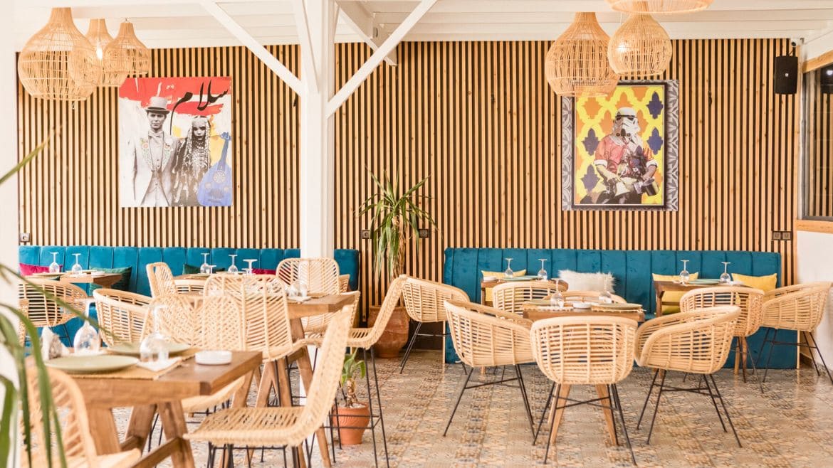 Dakhla: Die Mambo Beach Bar Dakhla: Die Mambo Beach Bar