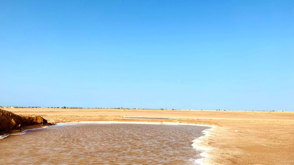 Djerba-Zarzis: Die Salzwüste von Zarzis Djerba-Zarzis: Die Salzwüste von Zarzis